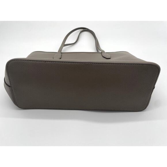 Kate Spade Lori Tote Thunder Cloud Gray Large Handbag Purse Office Quiet‎ Luxury - Picture 4 of 16